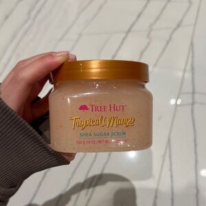 Tree Hut - Tropical Mango Shea Sugar Scrub (Brand New & Never Opened)